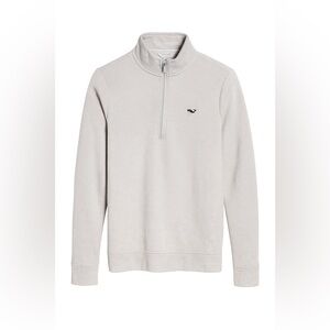Vineyard Vines Gray Kids Quarter-Zip Sweatshirt